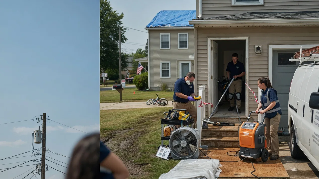 Water Damage Repair in Poca, WV near me